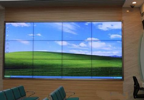 太仓液晶拼接屏的另类用法。